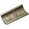 Багет с растительным рельефом - 3D модель STL для ЧПУ