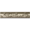 Seashell & Acanthus Baguette - STL 3D model for CNC