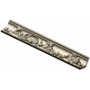 Seashell & Acanthus Baguette - STL 3D model for CNC