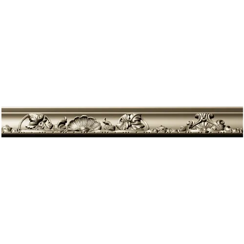 Seashell & Acanthus Baguette - STL 3D model for CNC