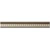 Square-Bead Frame Baguette STL for CNC