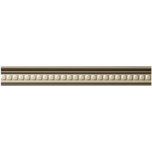 Square-Bead Frame Baguette STL for CNC