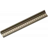 Square-Bead Frame Baguette STL for CNC