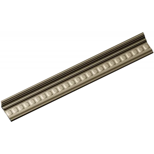 Square-Bead Frame Baguette STL for CNC