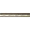 Square-Bead Frame Baguette STL for CNC