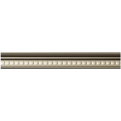 Square-Bead Frame Baguette STL for CNC