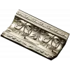 Ornate Acanthus Baguette STL for CNC