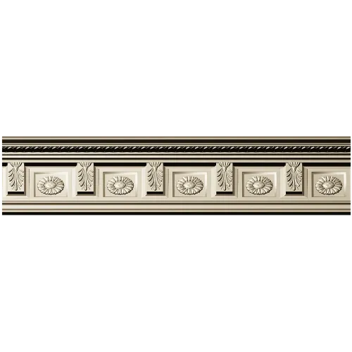 Классический багет с розетками - 3D модель STL для ЧПУ