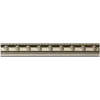 Classical Dentil Baguette - STL 3D model for CNC