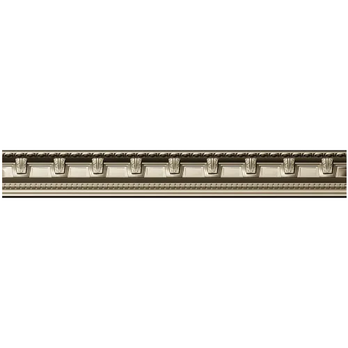 Classical Dentil Baguette - STL 3D model for CNC