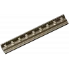Classical Dentil Baguette - STL 3D model for CNC