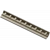 Classical Dentil Baguette - STL 3D model for CNC