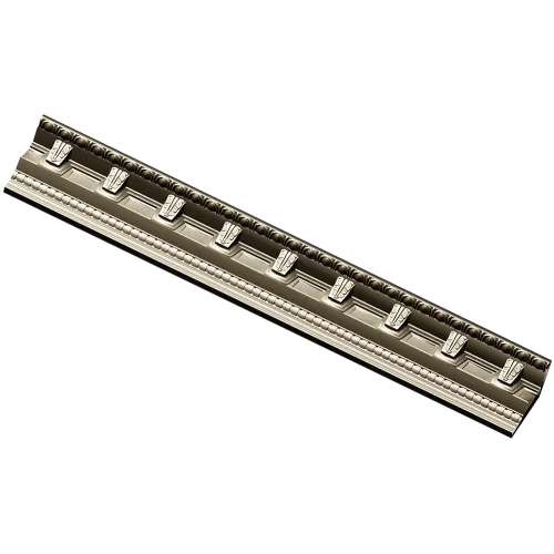 Classical Dentil Baguette - STL 3D model for CNC