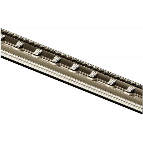 Classical Dentil Baguette - STL 3D model for CNC