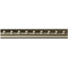 Classical Dentil Baguette - STL 3D model for CNC