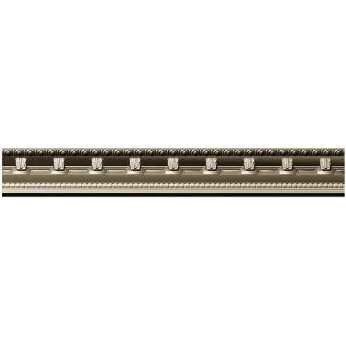 Classical Dentil Baguette - STL 3D model for CNC