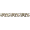 Grapevine Baguette STL - Decorative 3D Model for CNC
