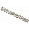 Grapevine Baguette STL - Decorative 3D Model for CNC