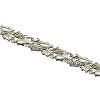 Grapevine Baguette STL - Decorative 3D Model for CNC