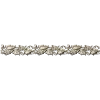 Grapevine Baguette STL - Decorative 3D Model for CNC