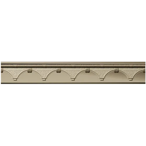 Classic Arch Baguette STL for CNC