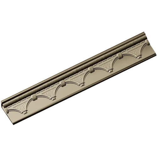 Classic Arch Baguette STL for CNC