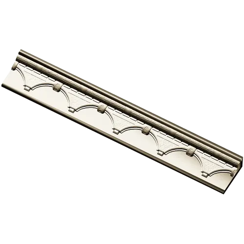 Classic Arch Baguette STL for CNC
