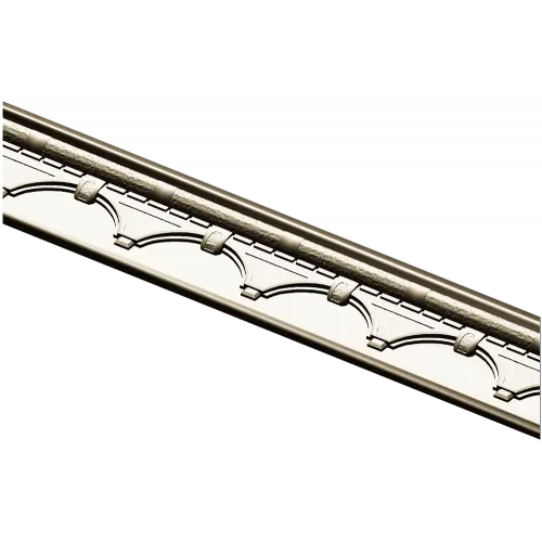 Classic Arch Baguette STL for CNC