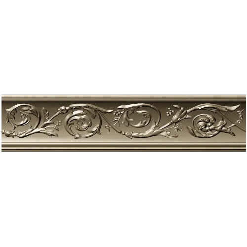 Acanthus Scroll Molding STL for CNC