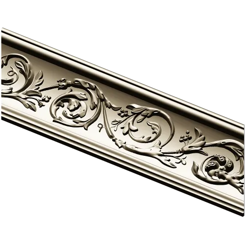 Acanthus Scroll Molding STL for CNC