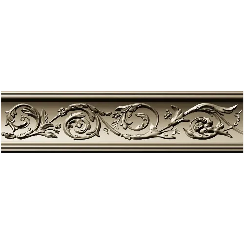 Acanthus Scroll Molding STL for CNC