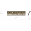 Acanthus Scroll Molding STL for CNC