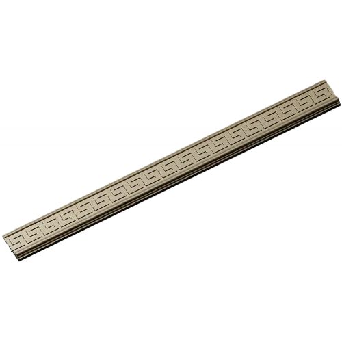 Greek Key Baguette STL for CNC