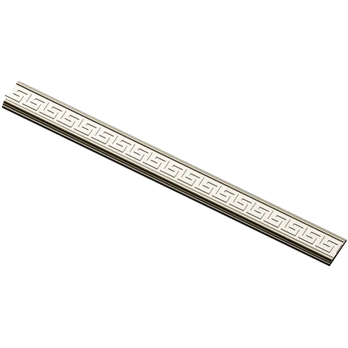 Greek Key Baguette STL for CNC