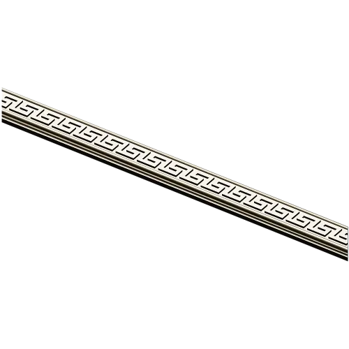 Greek Key Baguette STL for CNC