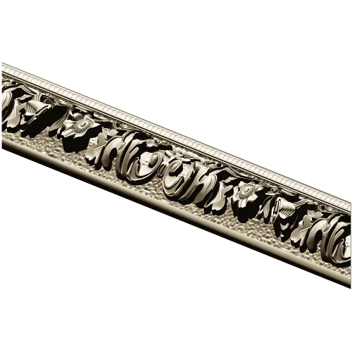 Багет "Викторианская роза" - 3D модель STL для ЧПУ