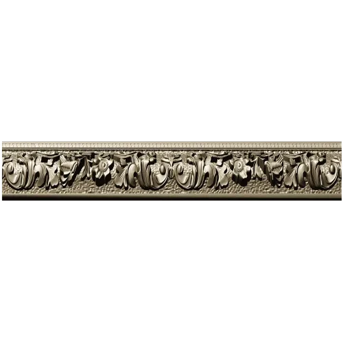 Багет "Викторианская роза" - 3D модель STL для ЧПУ