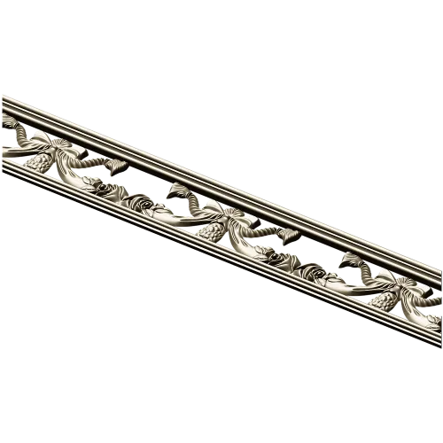 Багет "Лента Грации" - 3D модель STL для ЧПУ