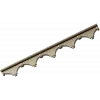 Арочный багет Ренессанс - 3D модель STL для ЧПУ