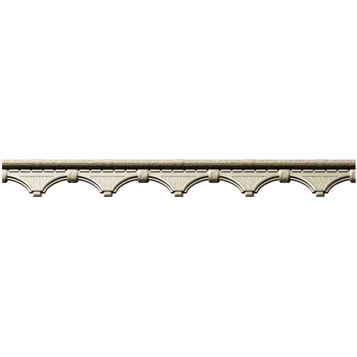 Арочный багет Ренессанс - 3D модель STL для ЧПУ
