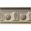 Классический резной багет с розетками - STL модель для ЧПУ
