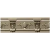 Багетный фриз с вазоном - 3D модель STL для ЧПУ