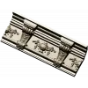 Багетный фриз с вазоном - 3D модель STL для ЧПУ
