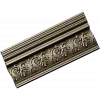 Acanthus Rosette Baguette - STL 3D Model for CNC