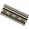 Acanthus Rosette Baguette - STL 3D Model for CNC