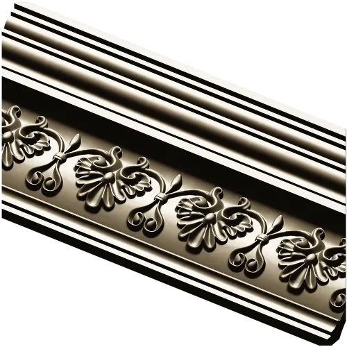 Acanthus Rosette Baguette - STL 3D Model for CNC