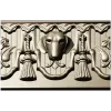 Классический багет с геральдической головой собаки - STL для ЧПУ