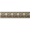 Floral Rosette Baguette STL for CNC