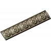 Floral Rosette Baguette STL for CNC