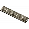 Floral Rosette Baguette STL for CNC